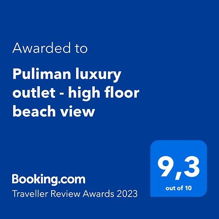 Tms - Pullman Luxury Outlet - High Floor Beach View Bed & Breakfast Quy Nhon Exterior photo
